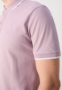 BOSS PASSERTIP - Poloshirts - open purple