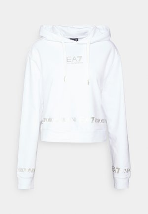 Sweatshirt - white/gold coloured