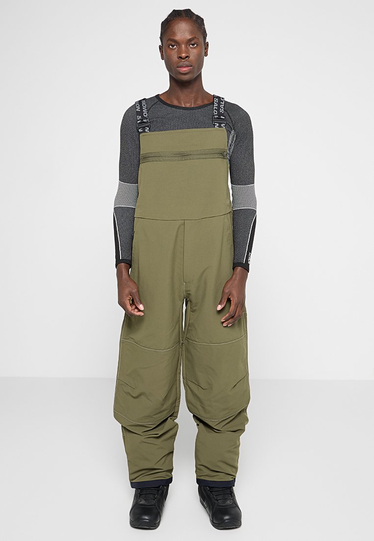 Salomon Snowboardbroek olijfgroen