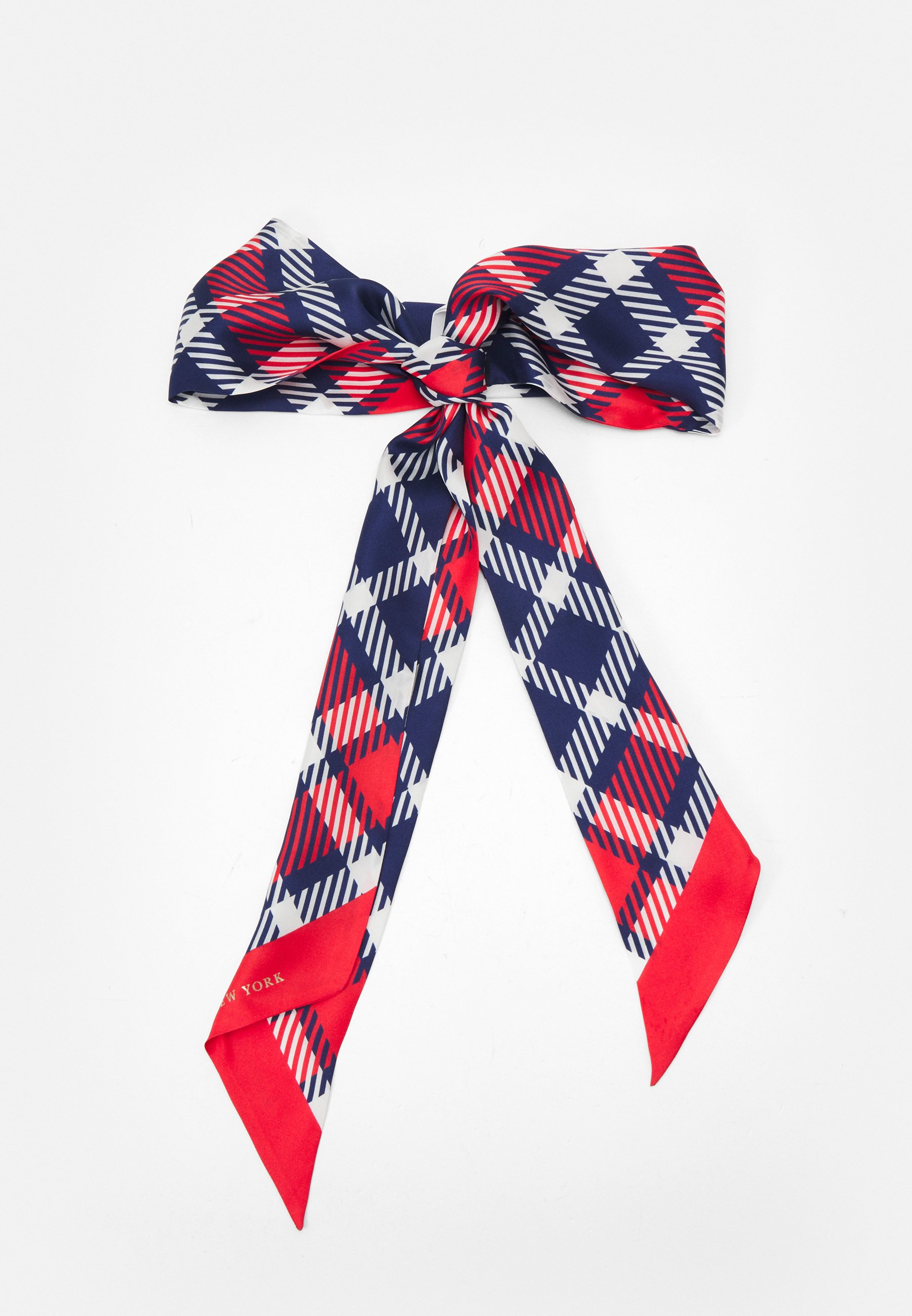 kate spade new york JUMBO PLAID LARGE SKINNY Foulard french