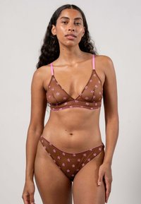 Understatement Triangel BH - mocha candy pink