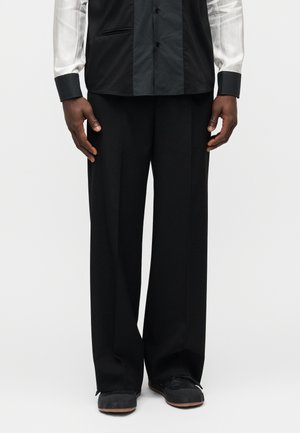 PANTS - Pantalon classique - black