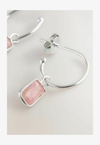 Unselected, sterling silver pink