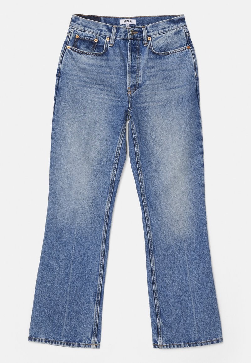 RE/DONE Bootcut jeans blauw denim/bluedenim