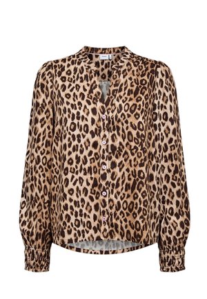 Nümph, NULORENA SHIRT - Chemisier - tigers eye