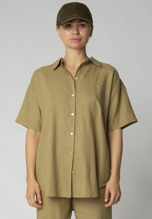 SACCA - Hemdbluse - beige