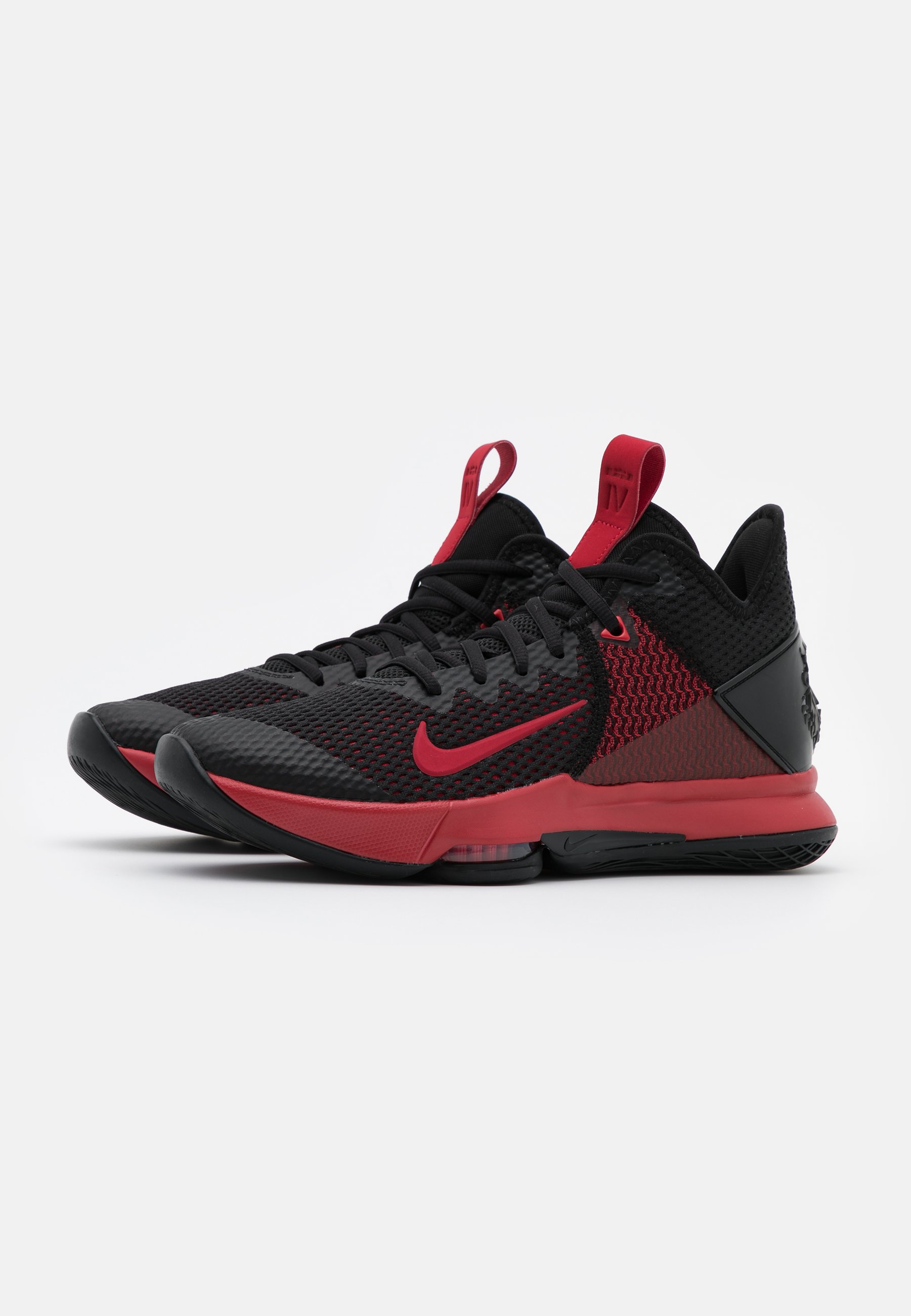 scarpe da basket nike lebron Nike Performance LEBRON WITNESS IV - Scarpe da basket - black/gym