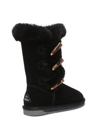 EVERAU AUSTRALIA ASHY HORN TOGGLE BUTTONS - Snowboot/Winterstiefel - black