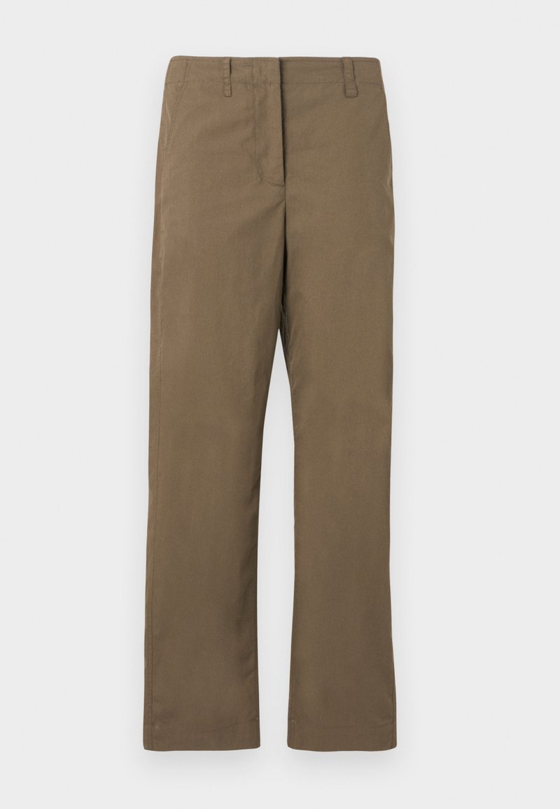 Samsøe Samsøe Broek beige