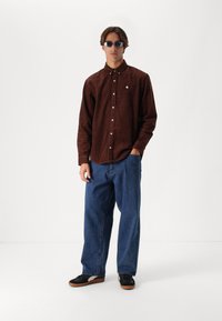 Carhartt WIP MADISON SHIRT - Krekls - offroad