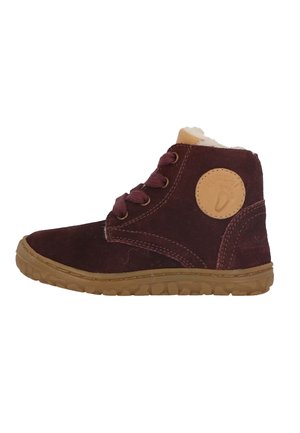 NORDY BAREFOOT UNISEX - Nauhalliset nilkkurit - bordo