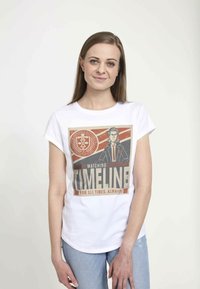 Marvel LOKI ALWAYS WATCHING - T-shirt z nadrukiem