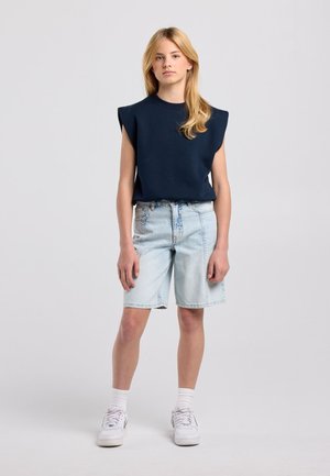 America Today, SHORTS - Jeansshort - blue