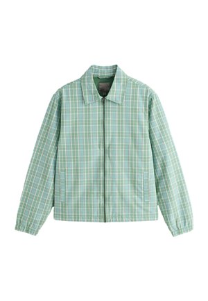 REGULAR FIT - EDIT CHECK HARRINGTON  - Overgangsjakke - blue