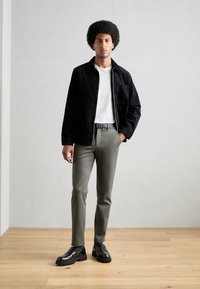 Lindbergh ZIP THROUGH OVERSHIRT - Let jakke / Sommerjakker - black