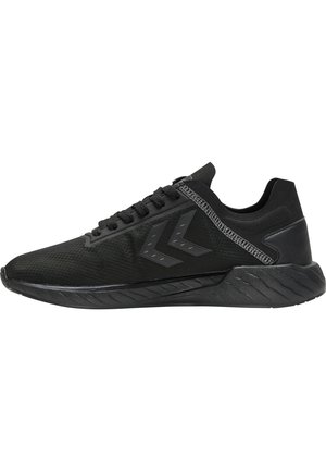 Hummel LEGEND - Sneakers laag - black/black