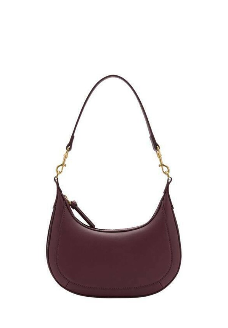 Mango Borsa a mano bordeaux