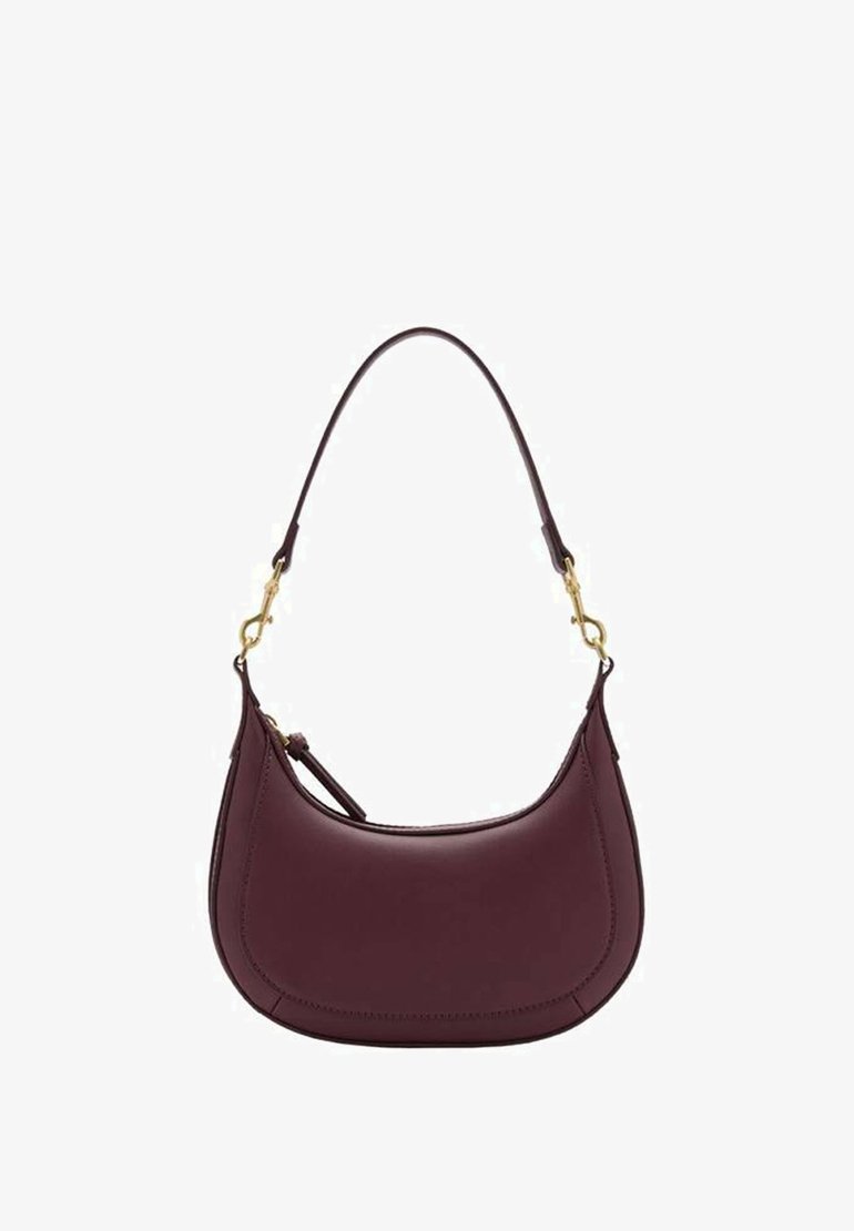 Mango Borsa a mano bordeaux - Main Image