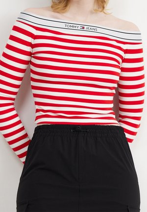 T-shirt à manches longues - red