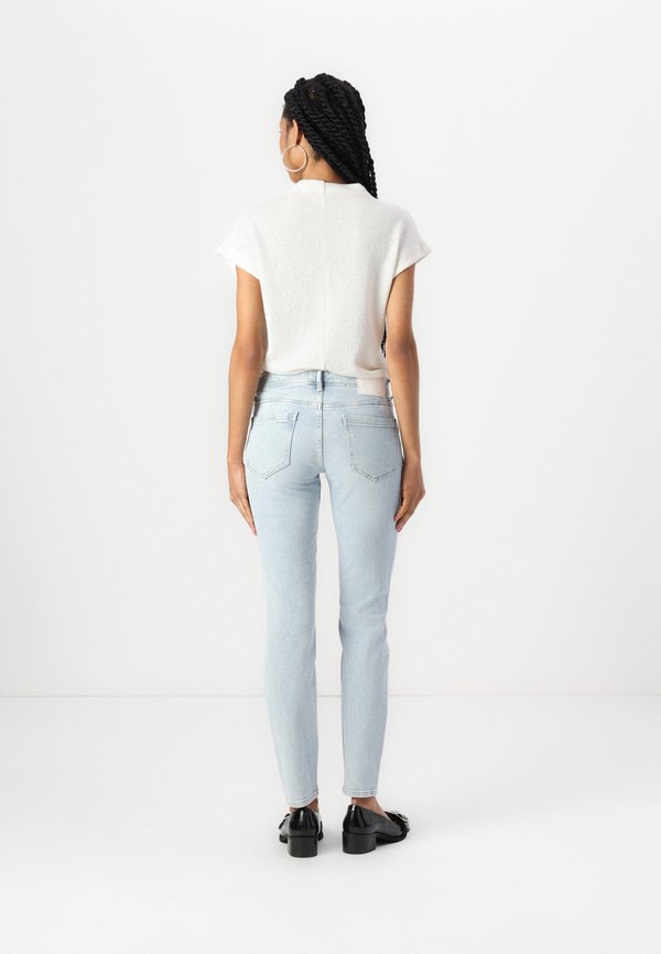 TROUSERS MID WAIST - Slim fit jeans2