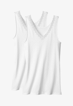 Damart, COMFORT COLLECTION 2PACK - Hemd - blanc