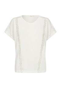 CRSONJA - Print T-shirt - snow white