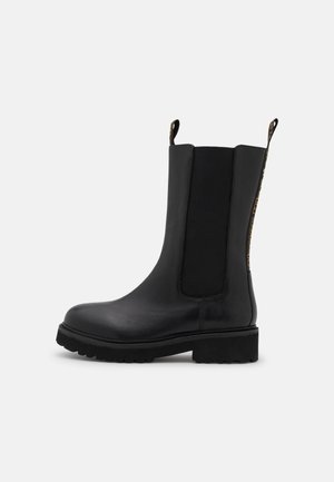Botas con plataforma - black