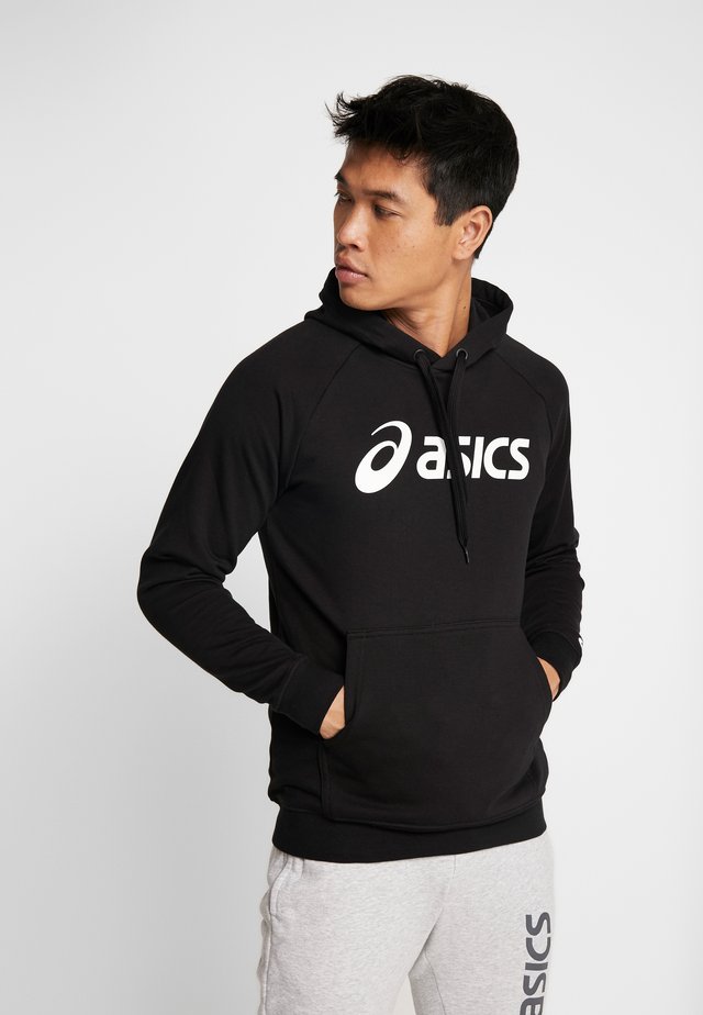 BIG HOODIE - Sweat à capuche - performance black/brilliant white