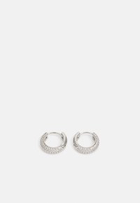 kate spade new york - PAVE MINI HUGGIES - Auskari - silver-coloured Miniatūras attēls 1