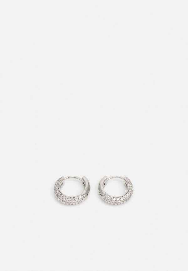 PAVE MINI HUGGIES - Earrings