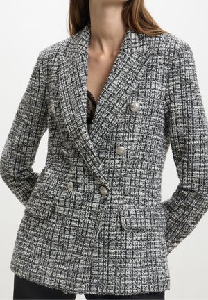 Blazer - mottled black