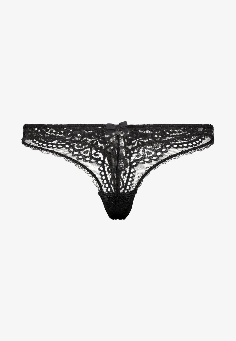Boux Avenue EMMELINE THONG String black Zalando.no Boux Avenue EMMELINE THONG - String - white