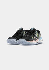 Joma SMASH CLAY - Padelijalatsid - black/multi color