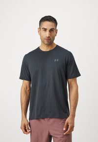 Under Armour VENT  - Športne majice - black/castlerock