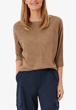 Camiseta de manga larga - light brown