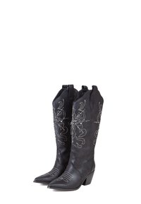 Miriade STIVALI ELVIS - Botas camperas - nero