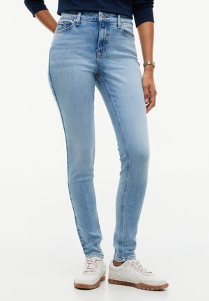 Tommy Jeans, NORA MID RISE SKINNY - Jeans Skinny - denim light
