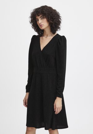 NELLY DR2 - Jersey dress - black