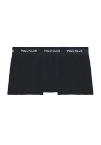 Polo Club 3PACK - 3 BOXER PC - Boxerkalsong - black