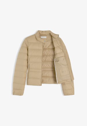 Tommy Hilfiger, LW DOWN PACKABLE JACKET - LW DOWN - Μπουφάν με πούπουλα - camel