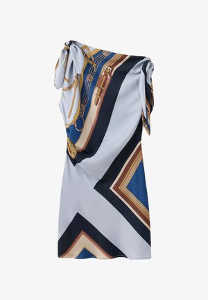 Mango, ADULT - Vestido informal - light blue