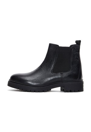 Bottines à plateau - black