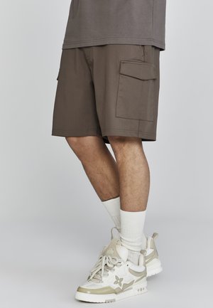 SIKSILK, Lühikesed püksid - brown