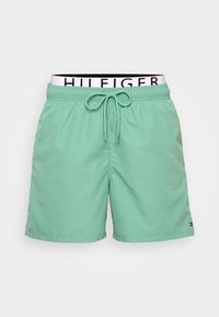 LOGO MEDIUM DRAWSTRING - Short de bain - fort green