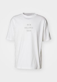 SPORT ESSENTIALS GRAPHIC - T-shirt med print - white