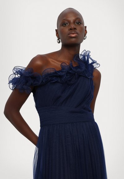 Marchesa Notte Společenské šaty - navy