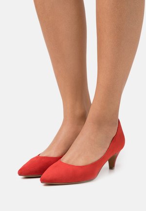 Tamaris, Escarpins - red