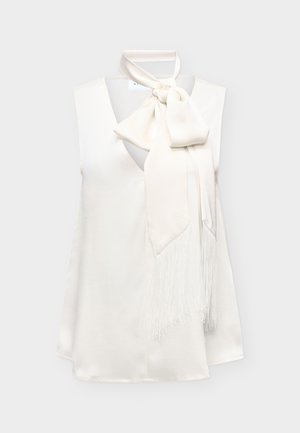 VILA, VIRAIMA S/L TOP W/ SCARF - Bluse - birch