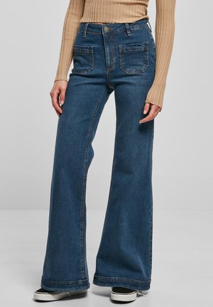 Urban Classics VINTAGE - Jeansy Dzwony