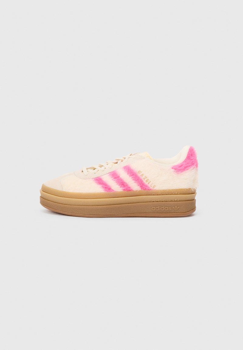 adidas gazelle silver green womens Preschool Adidas Gazelle C 'Fuchsia Cloud White' main image 0